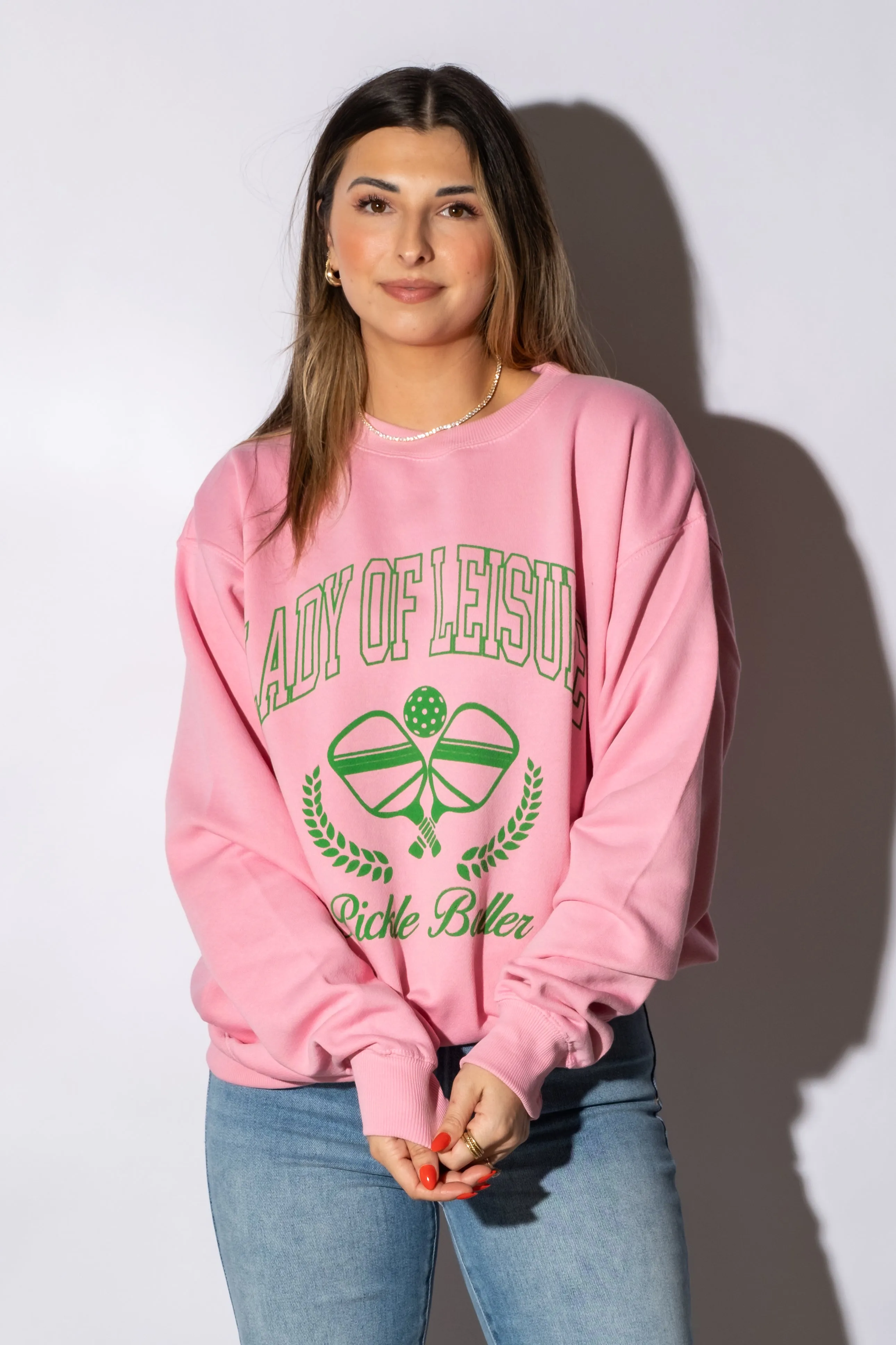 Lady Of Leisure Sweatshirt