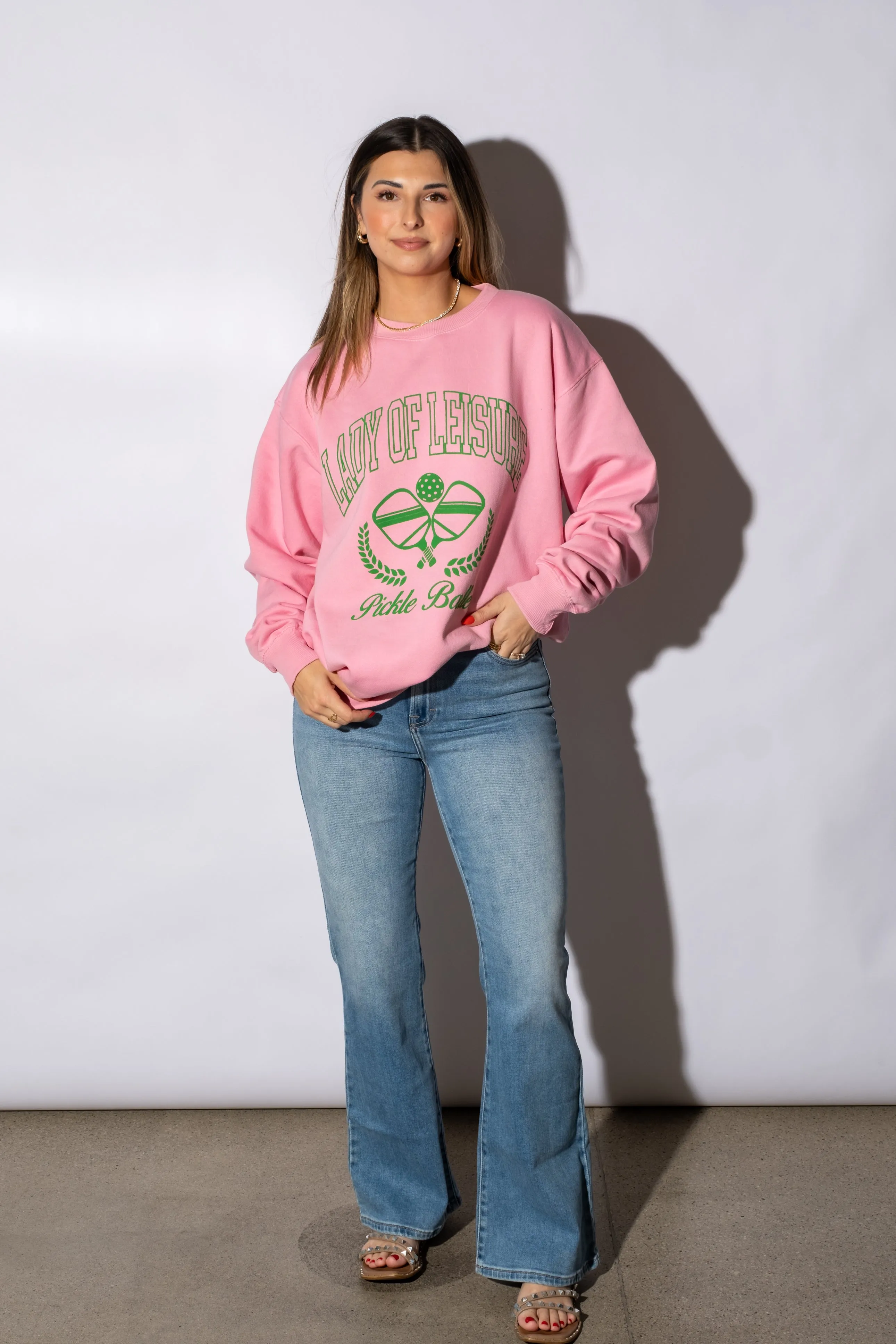 Lady Of Leisure Sweatshirt