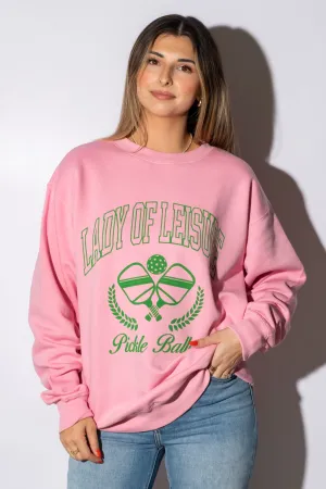 Lady Of Leisure Sweatshirt