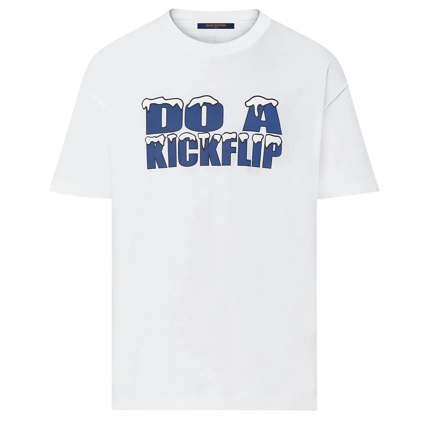 Louis Vuitton Do a Kickflip T-Shirt White