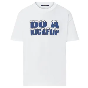Louis Vuitton Do a Kickflip T-Shirt White