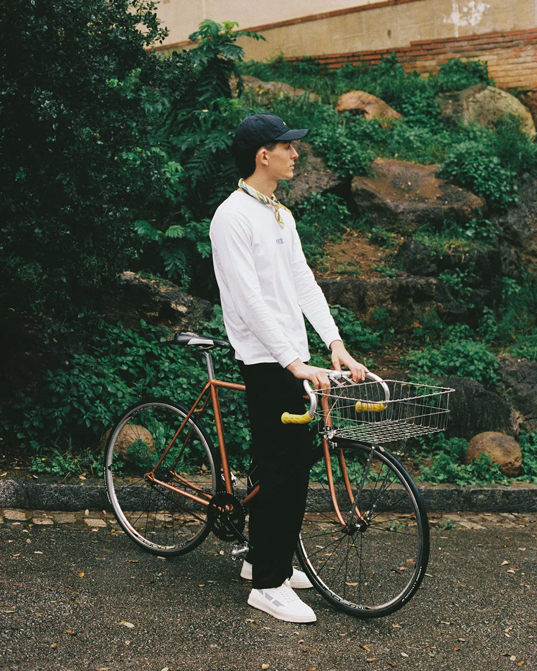 M82 Hybrid Biker-Reflective Gray