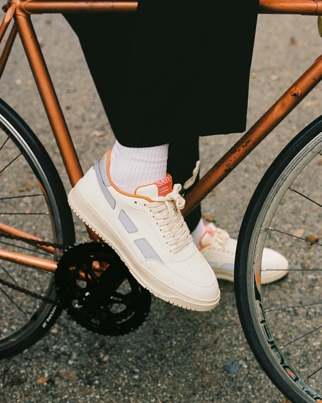 M82 Hybrid Biker-Reflective Gray