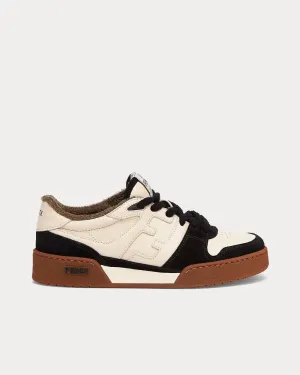 Match Suede Black Low Top Sneakers