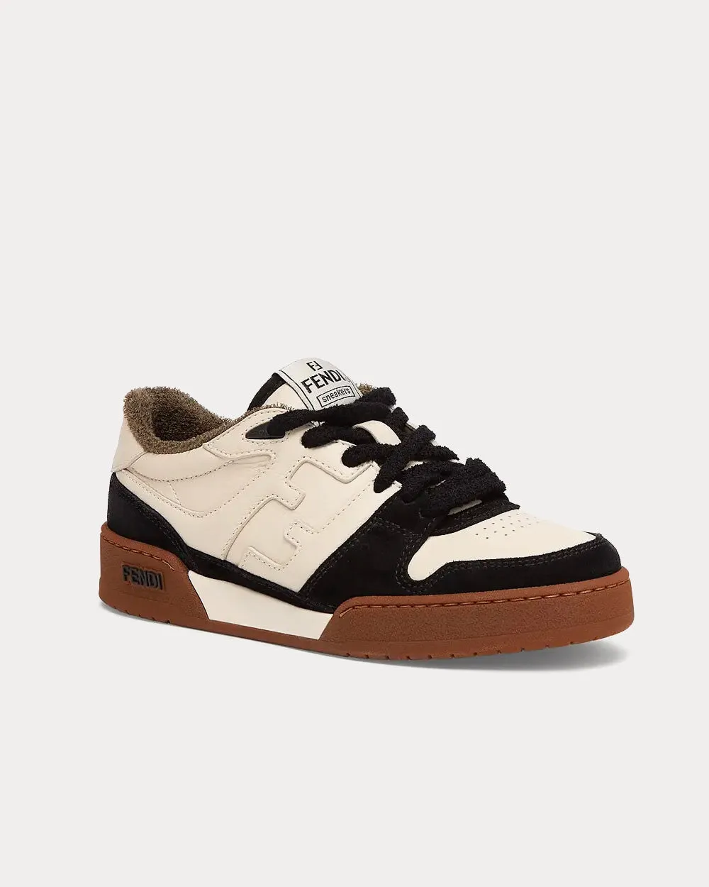 Match Suede Black Low Top Sneakers