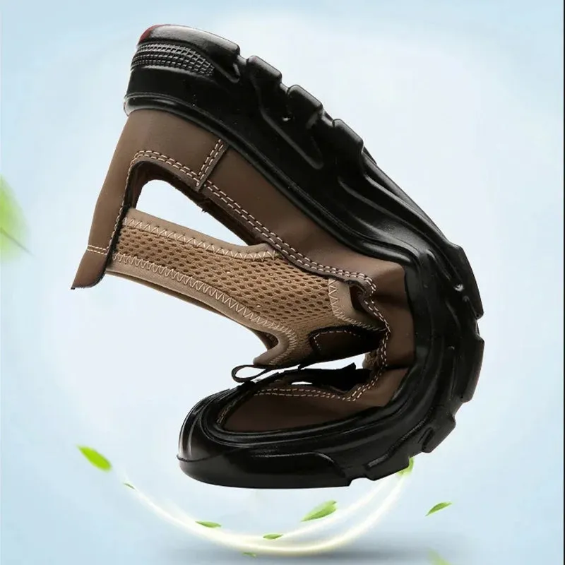 Mesh Hollow Lightweight Soft Sole Sandals