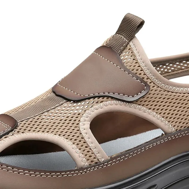 Mesh Hollow Lightweight Soft Sole Sandals