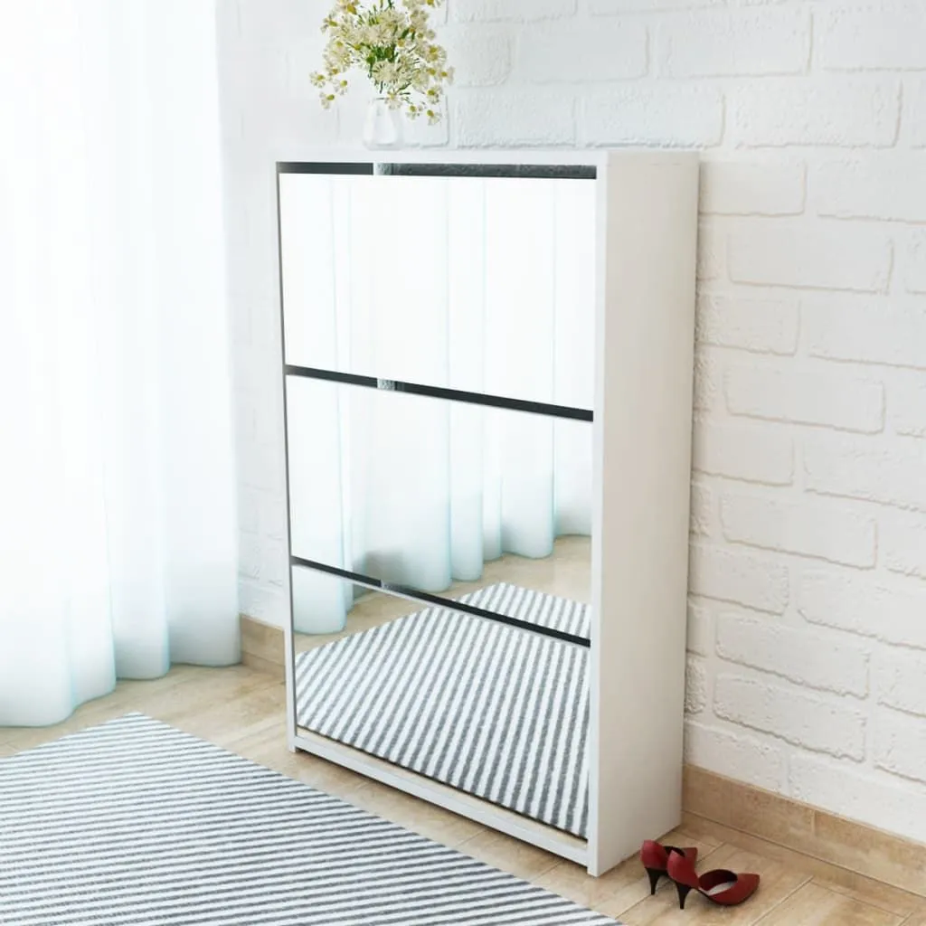 Mirrage - Mirror Shoe Cabinet