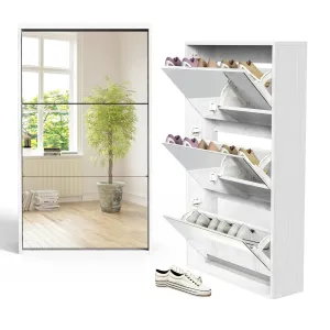 Mirrage - Mirror Shoe Cabinet