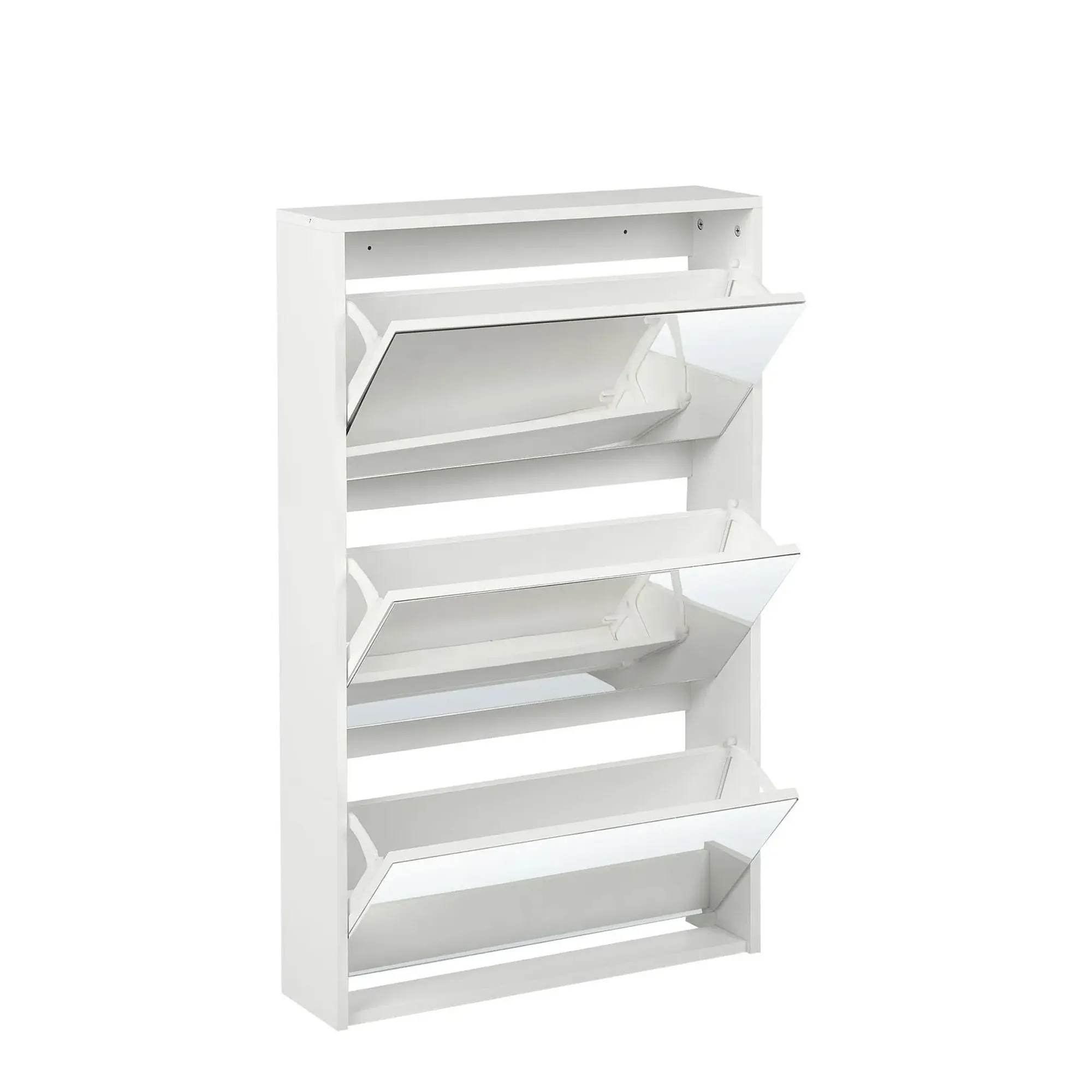 Mirrage - Mirror Shoe Cabinet