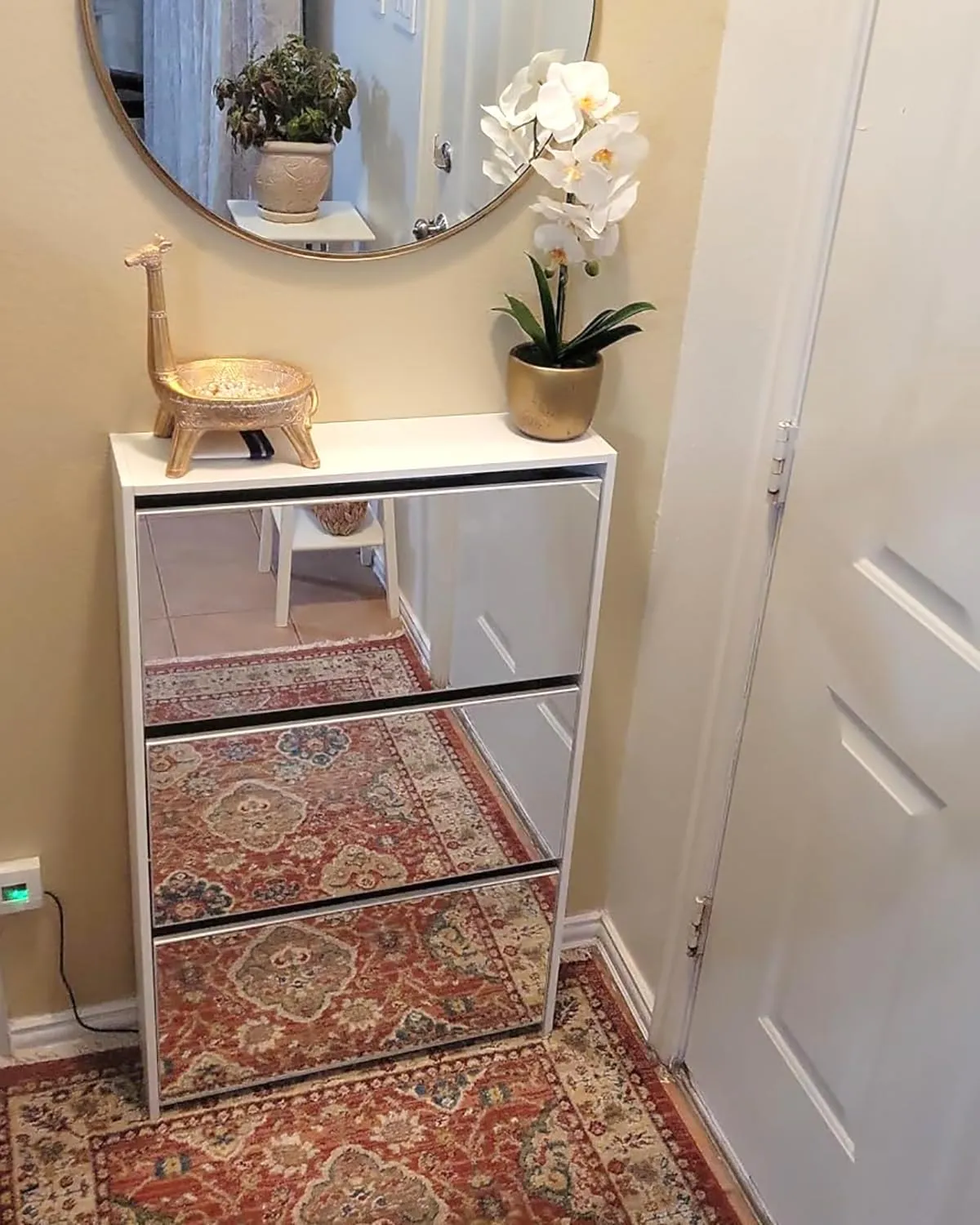 Mirrage - Mirror Shoe Cabinet