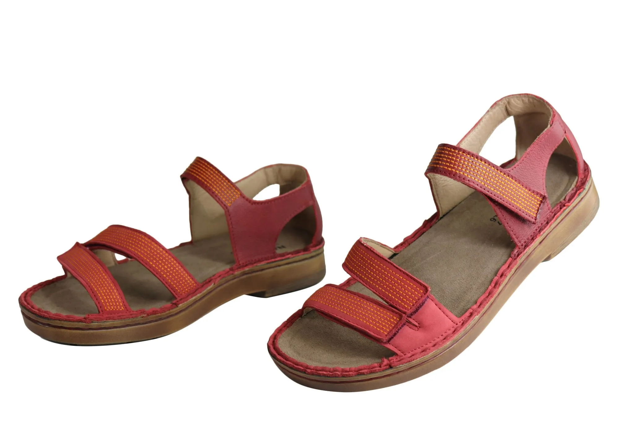 Naot Amarante Womens Leather Wide Fit Orthotic Friendly Sandals