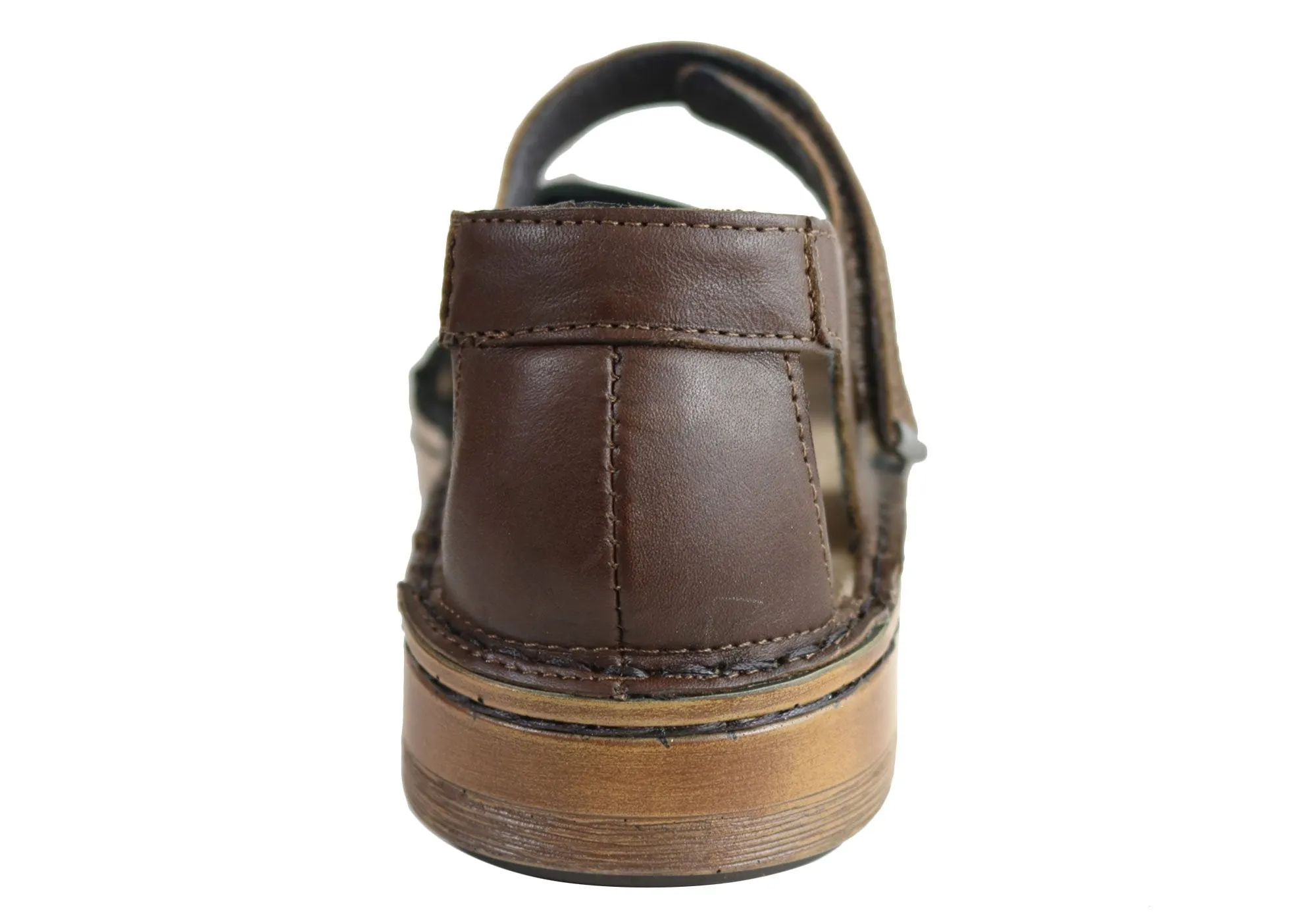 Naot Amarante Womens Leather Wide Fit Orthotic Friendly Sandals