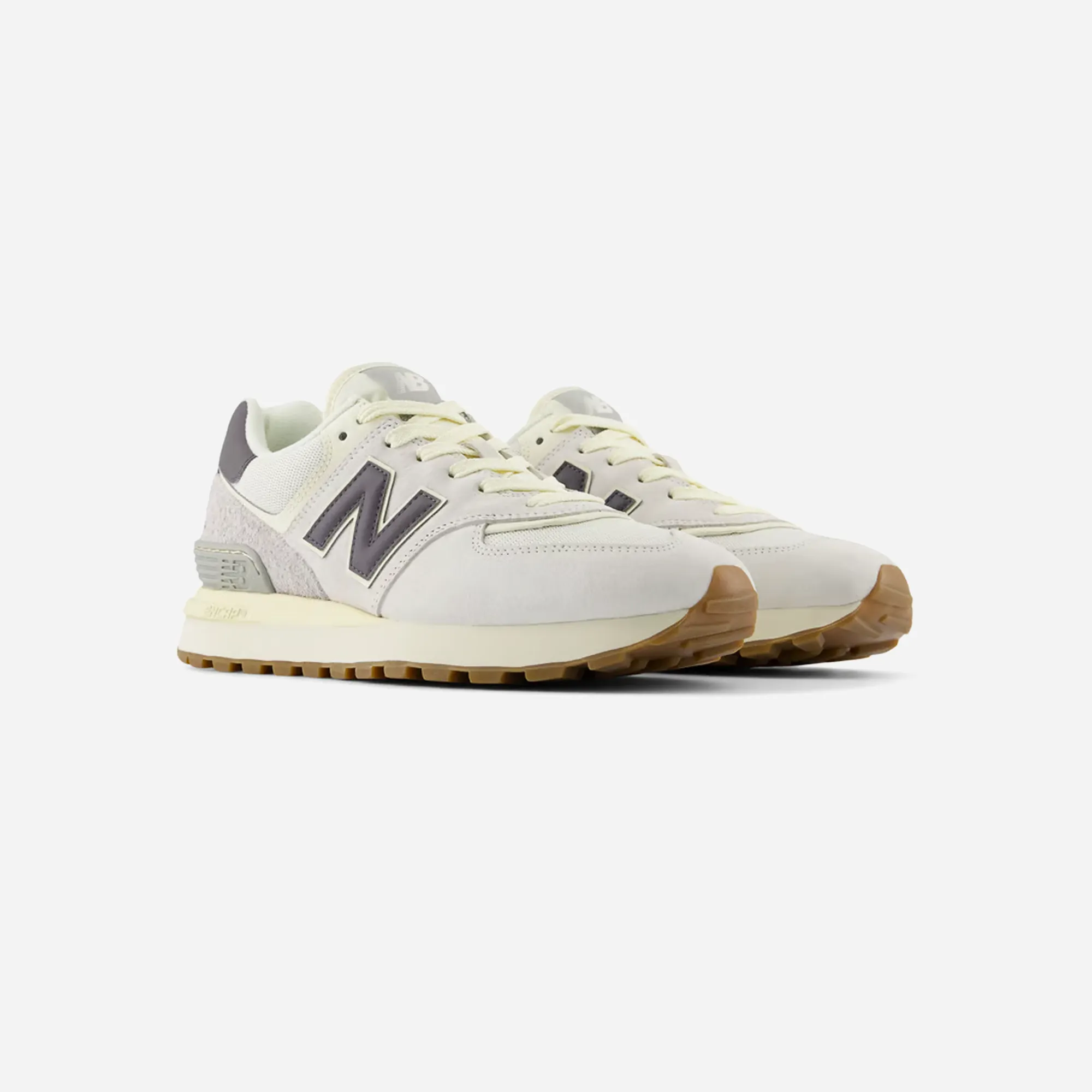 New Balance Alloy/White Mens U574LGAN