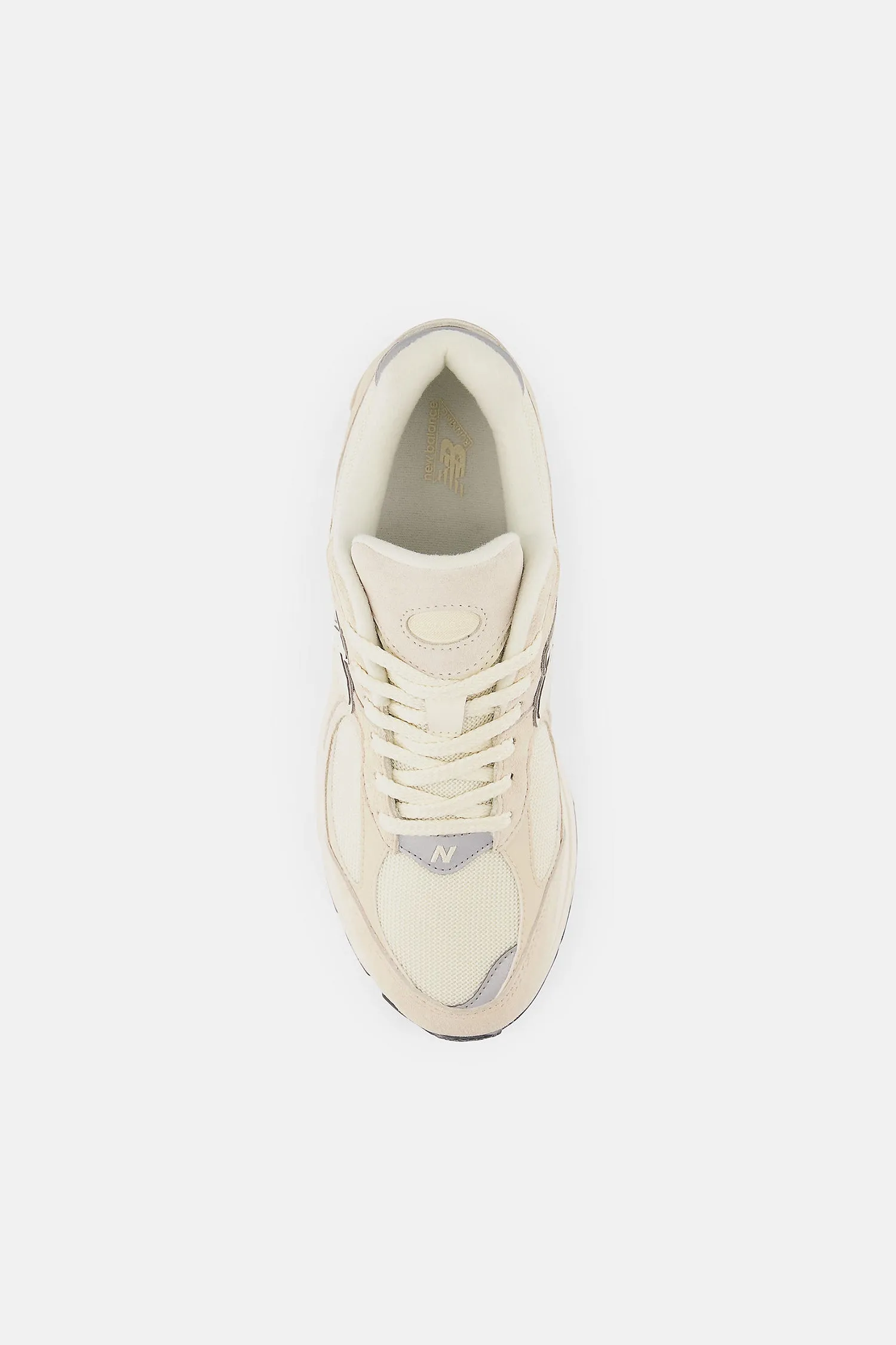 New Balance M2002RCC Sneaker- Calm Taupe/ Angora/ Silver Metallic