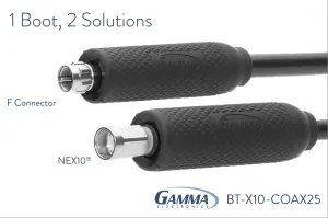 NEX10® & F Connector RF Weatherproof Boot