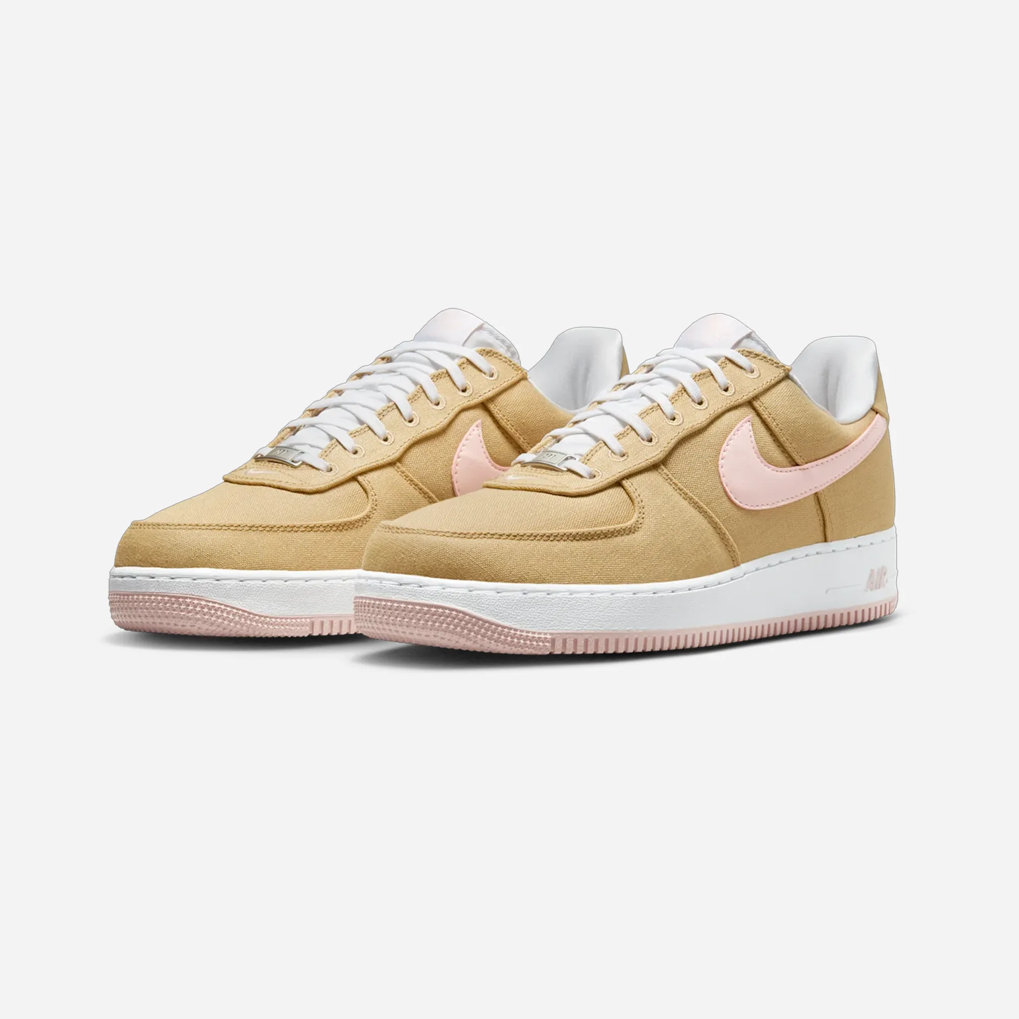 Nike Air Force 1 Low Linen Canvas