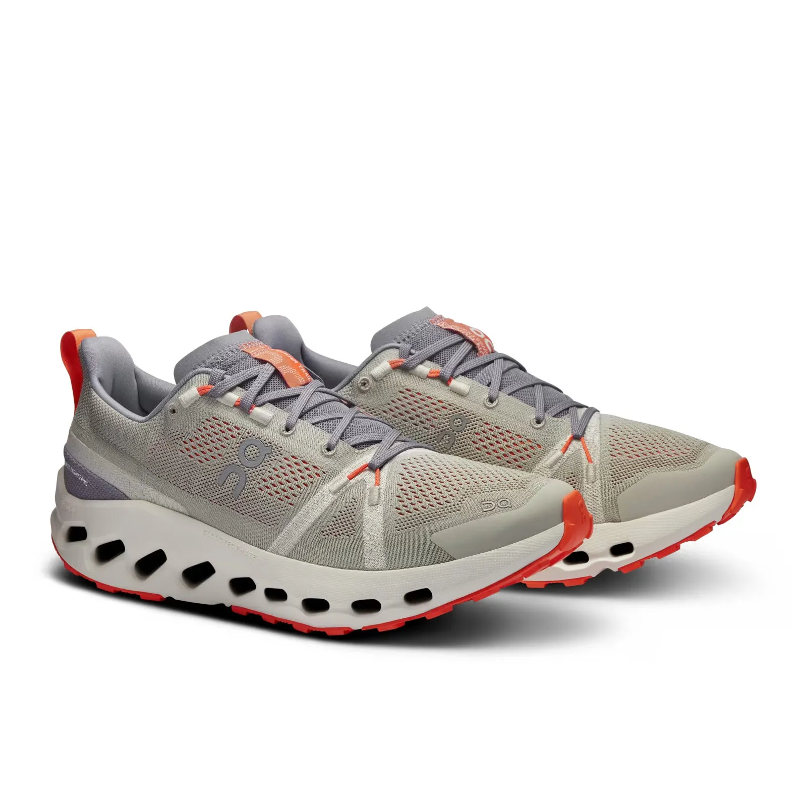 On Cloudsurfer Trail Men - Fossil | Ivory