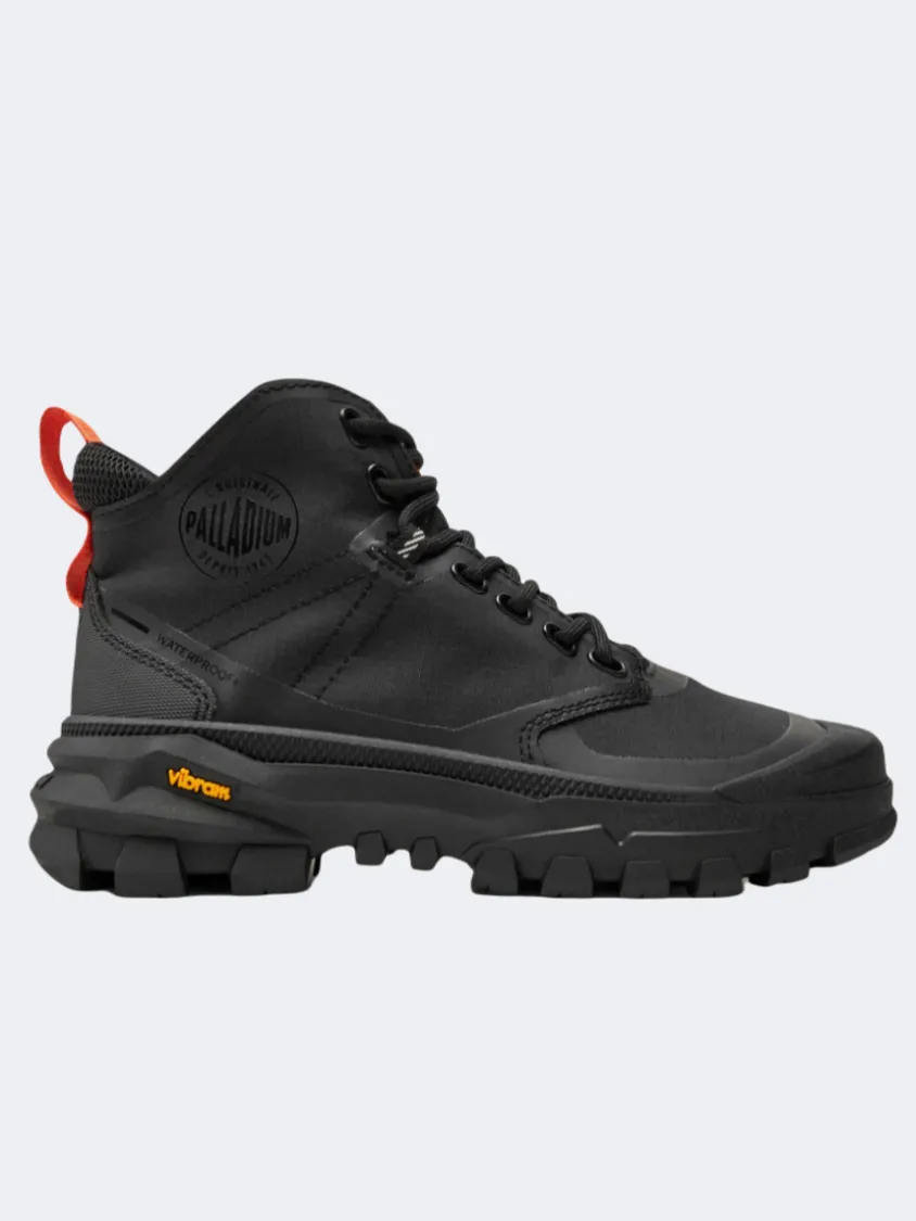 Palladium Pallarider Mid Wp Men Lifestyle Boots Black
