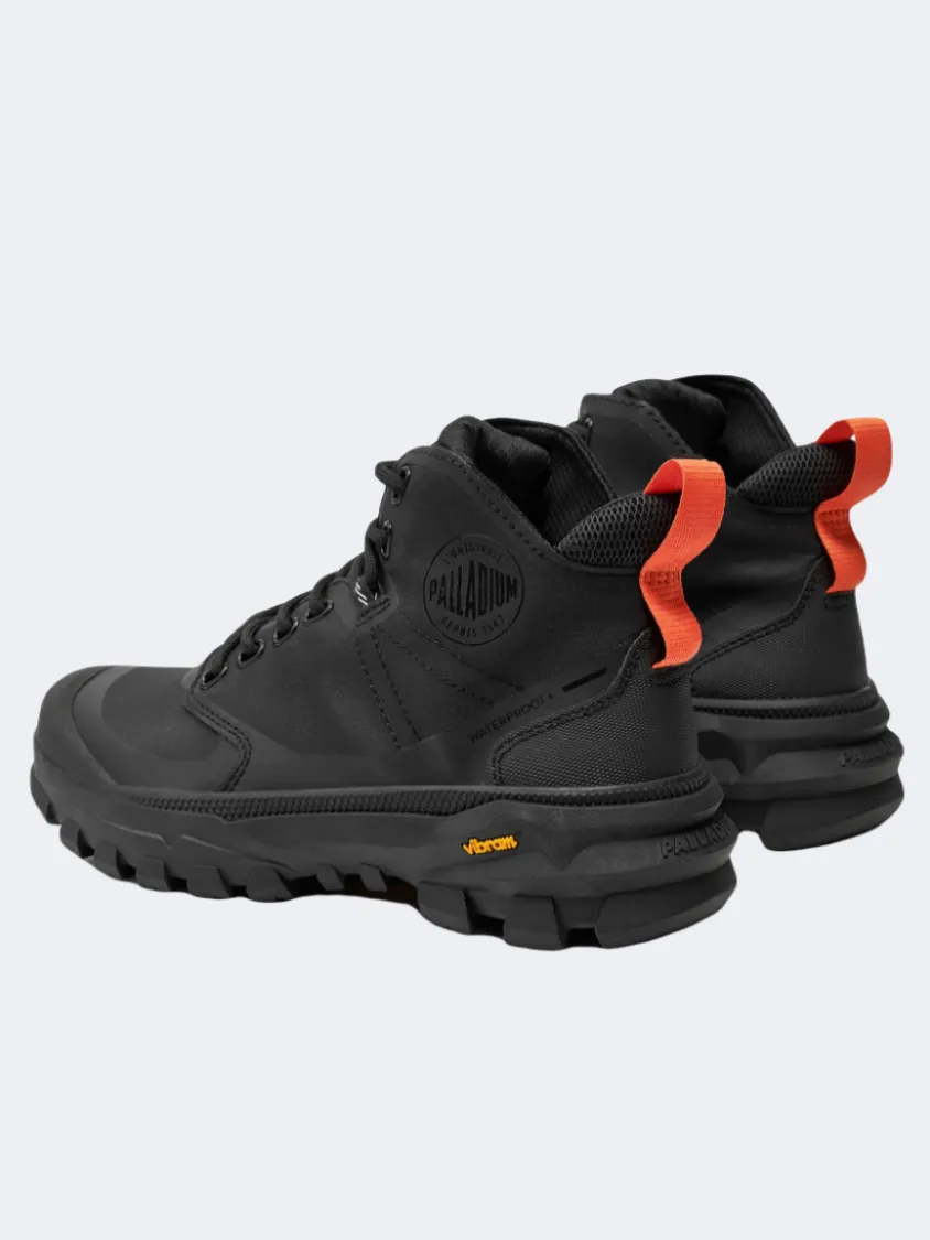 Palladium Pallarider Mid Wp Men Lifestyle Boots Black