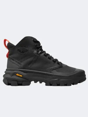 Palladium Pallarider Mid Wp Men Lifestyle Boots Black