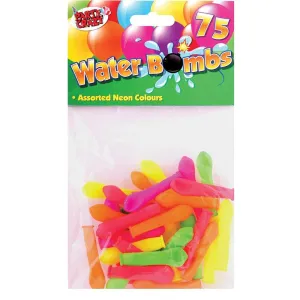 Party Crazy Waterbombs Balloons | Pack of 75