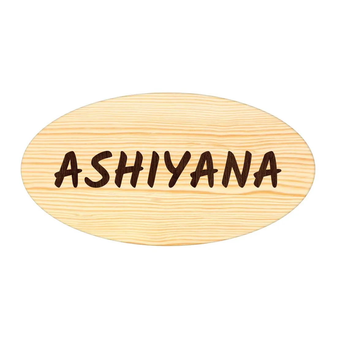 Personalized Wooden Nameplate for House Bungalow Villa Outdoor Main Gate