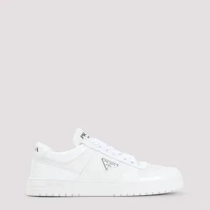 PRADA Downtown Leather Sneakers
