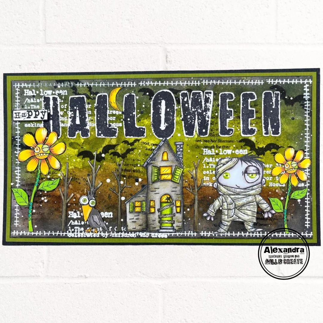 Pumps & Skullz Ephemera Pack No. 21 | Halloween