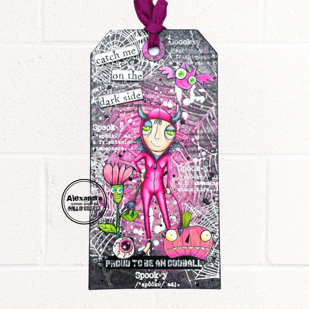Pumps & Skullz Ephemera Pack No. 21 | Halloween
