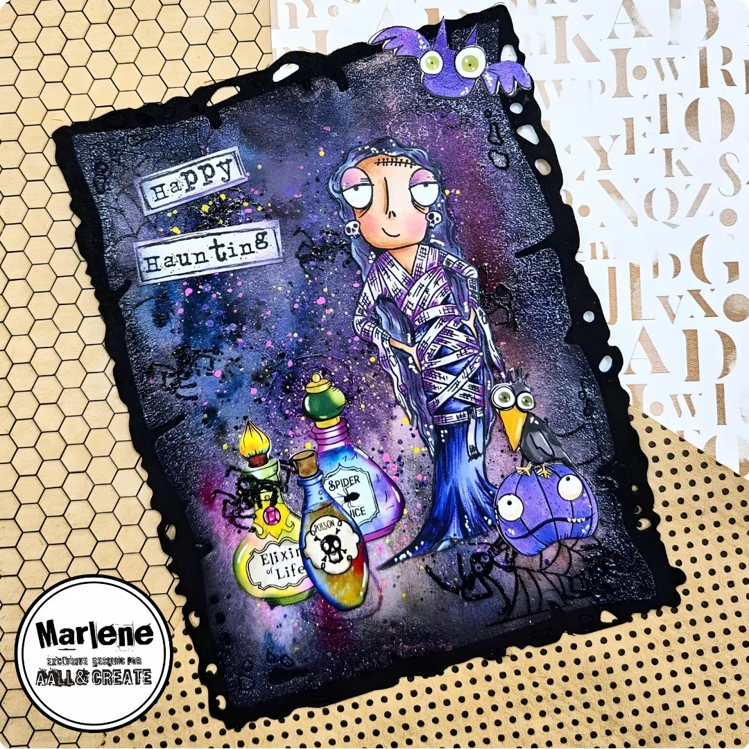Pumps & Skullz Ephemera Pack No. 21 | Halloween