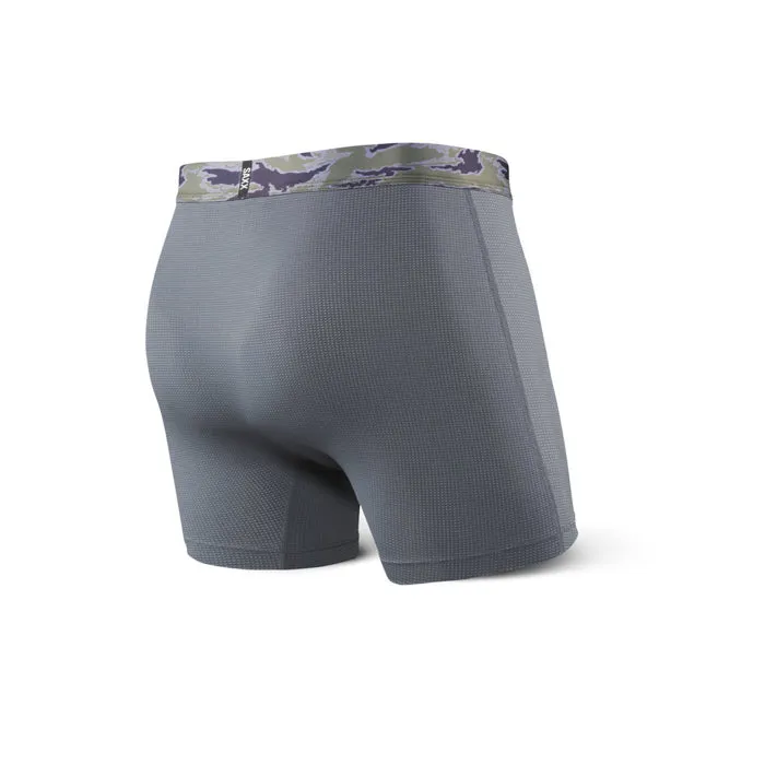 Quest Boxer Brief (Dark Charcoal)