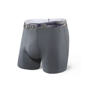 Quest Boxer Brief (Dark Charcoal)