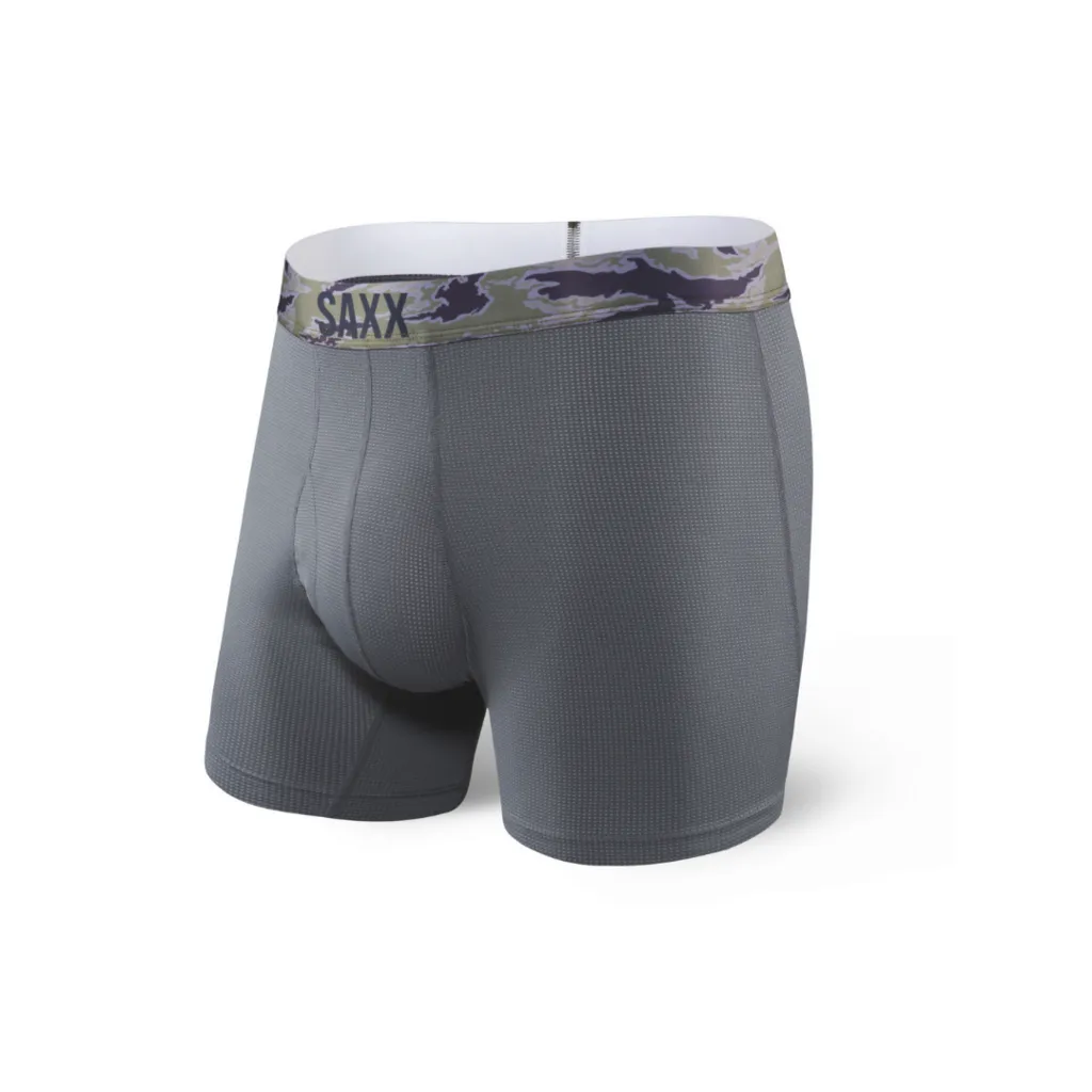 Quest Boxer Brief (Dark Charcoal)