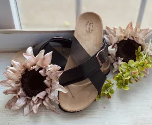 Ready To Conquer The Day Sandals-Dark Brown