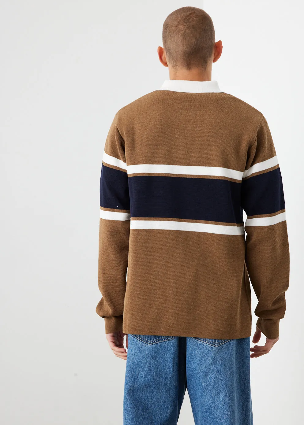 Ruben Knitted Polo