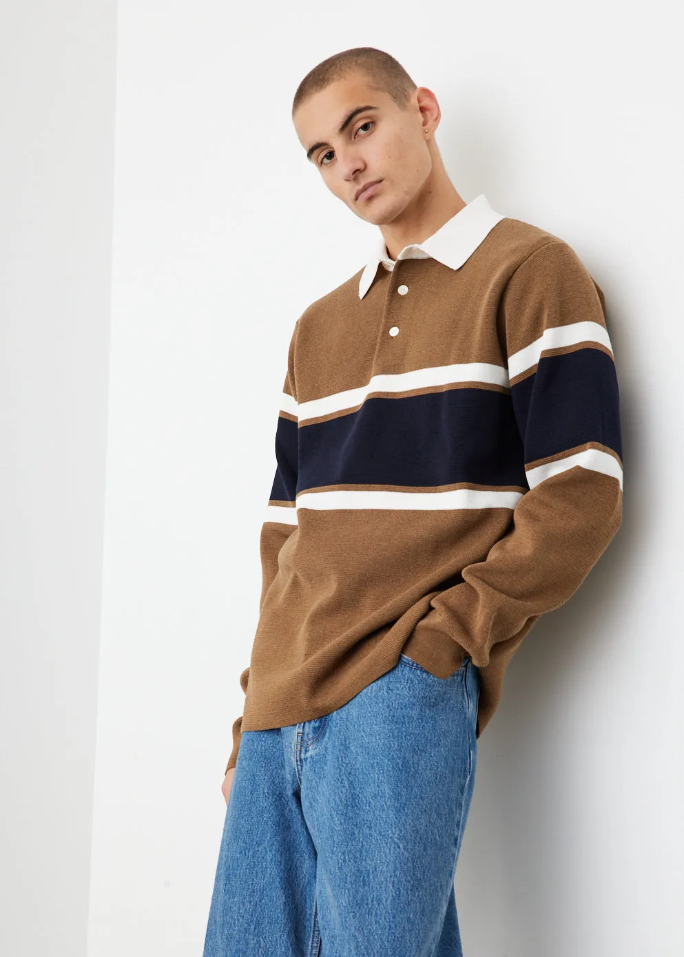 Ruben Knitted Polo