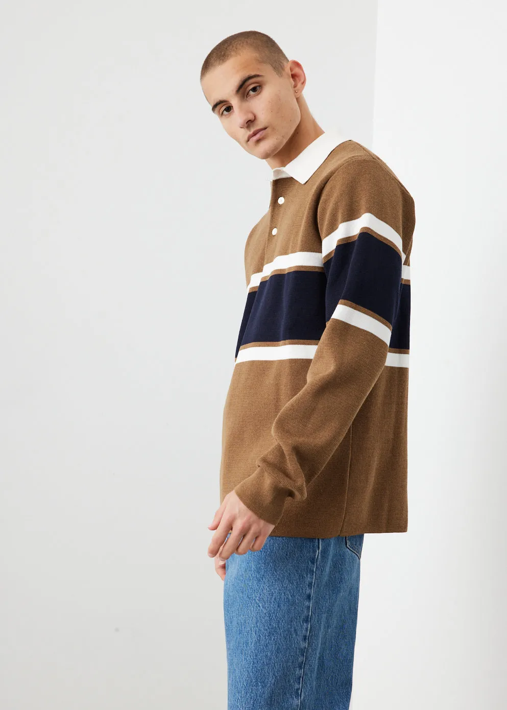 Ruben Knitted Polo