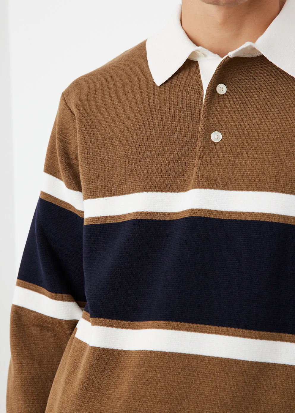 Ruben Knitted Polo