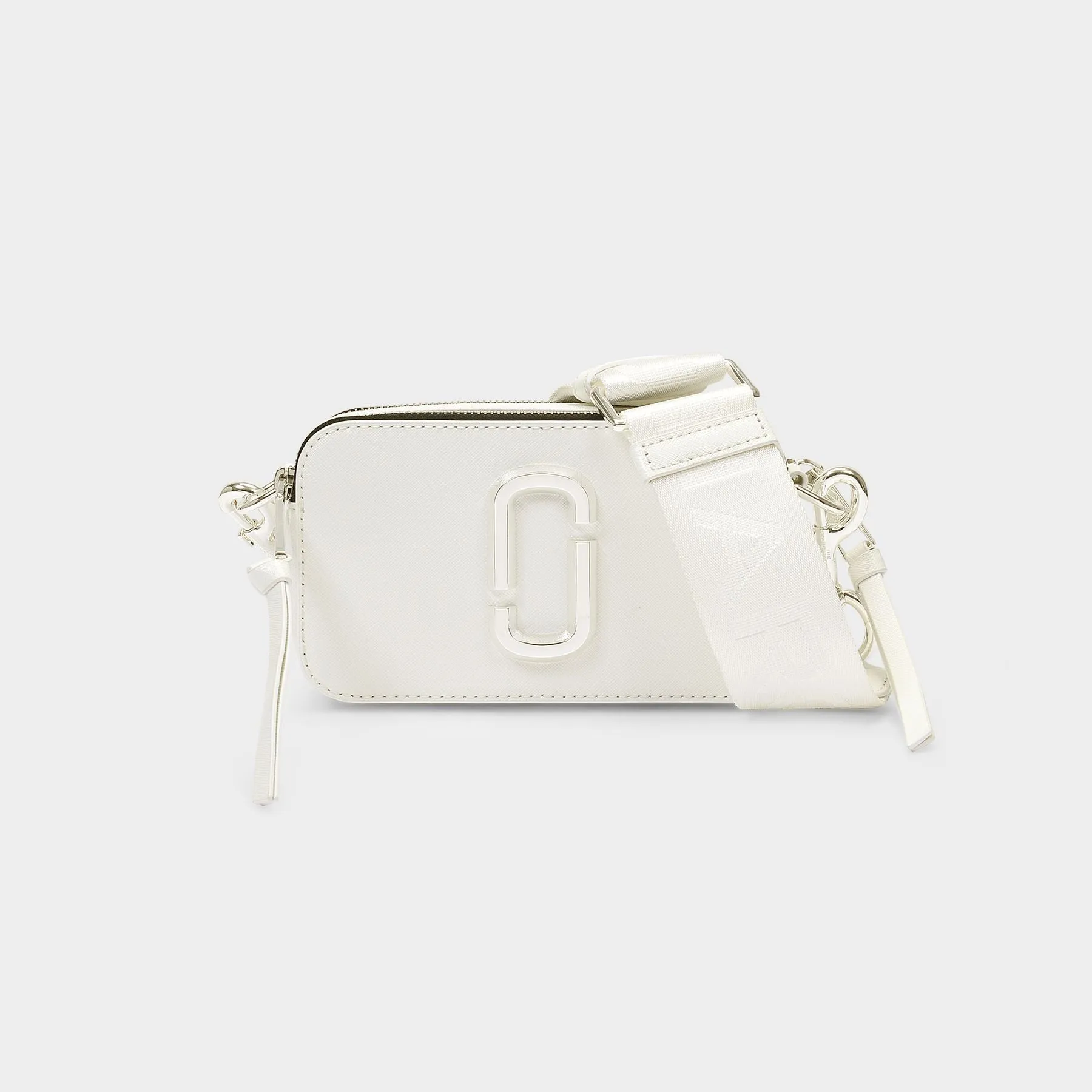 Sac À Bandoulière The Snapshot - Marc Jacobs - Cuir - Blanc
