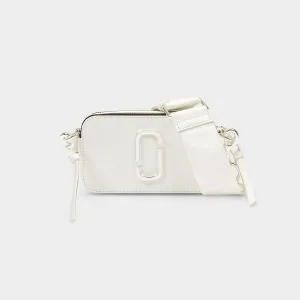 Sac À Bandoulière The Snapshot - Marc Jacobs - Cuir - Blanc