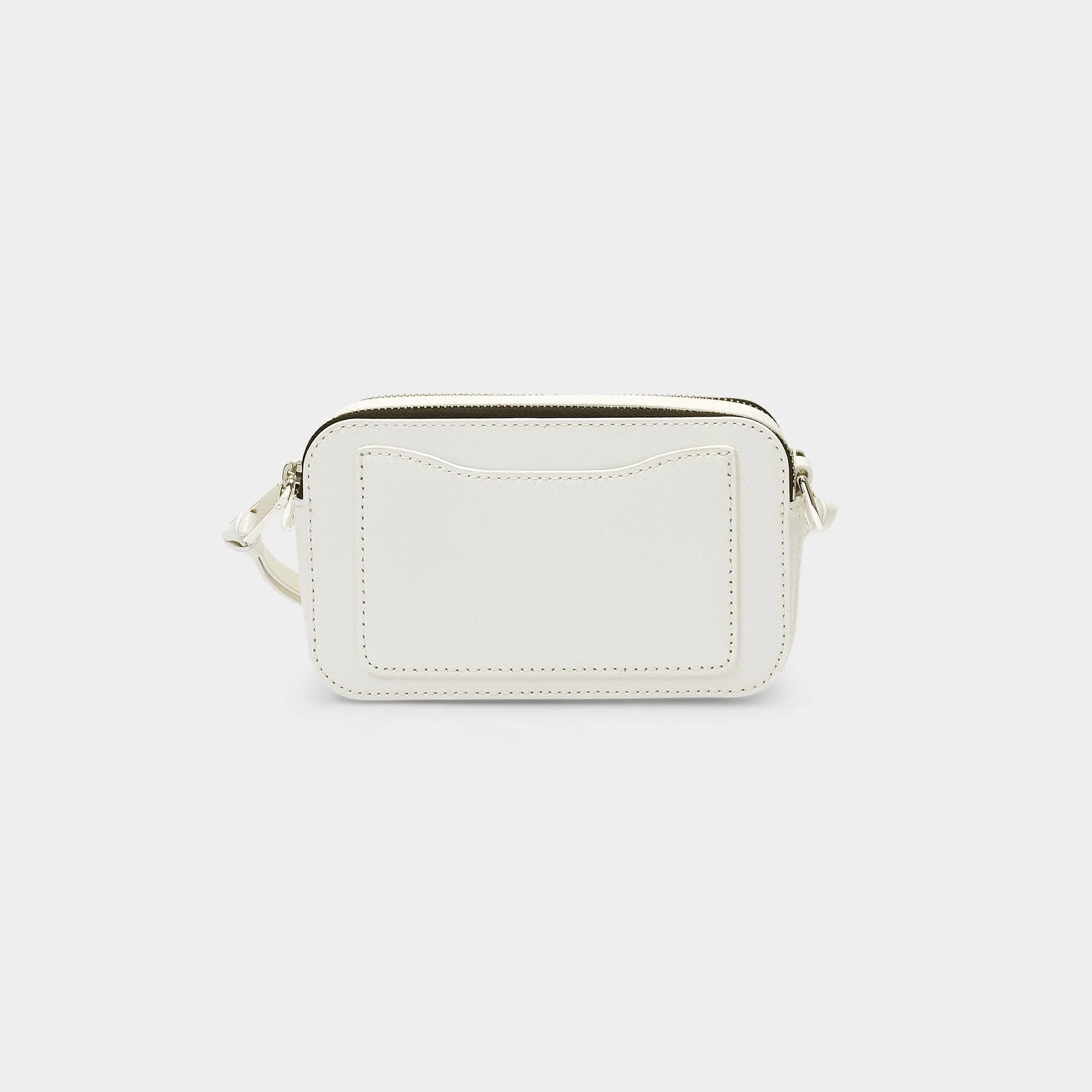 Sac À Bandoulière The Snapshot - Marc Jacobs - Cuir - Blanc