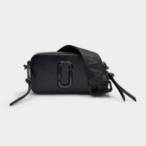 Sac À Bandoulière The Snapshot - Marc Jacobs - Cuir - Noir