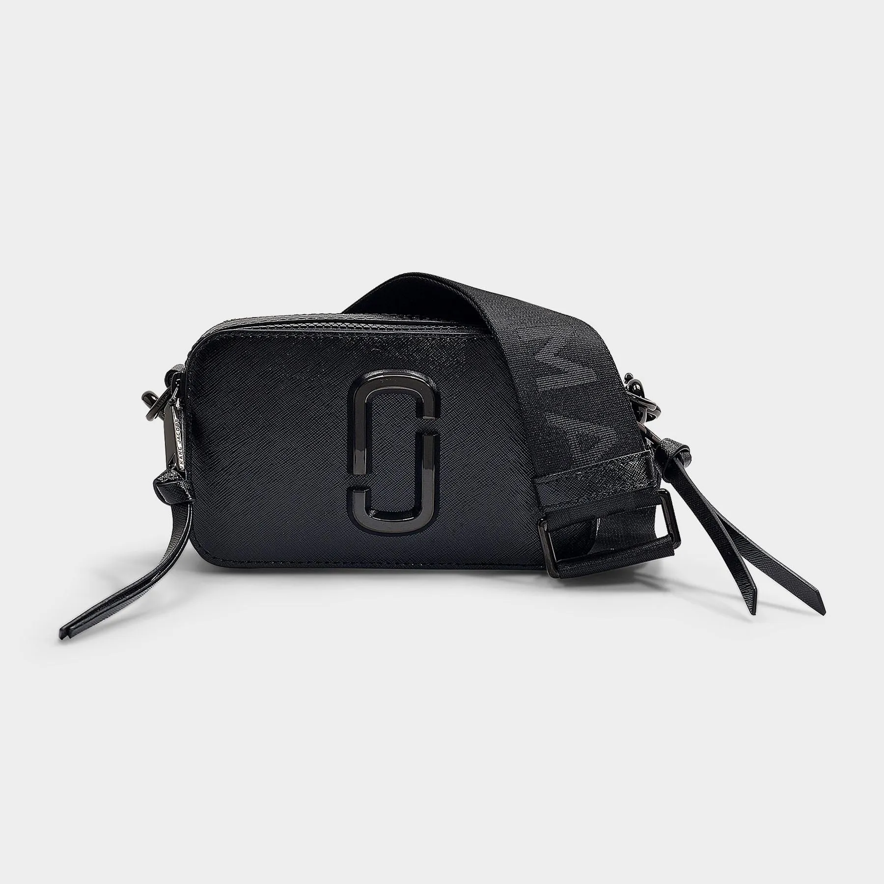 Sac À Bandoulière The Snapshot - Marc Jacobs - Cuir - Noir