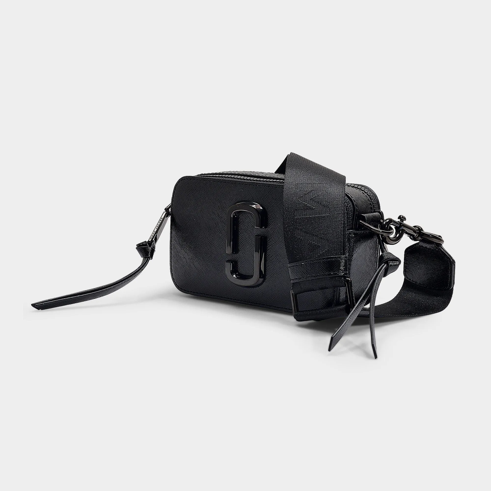Sac À Bandoulière The Snapshot - Marc Jacobs - Cuir - Noir