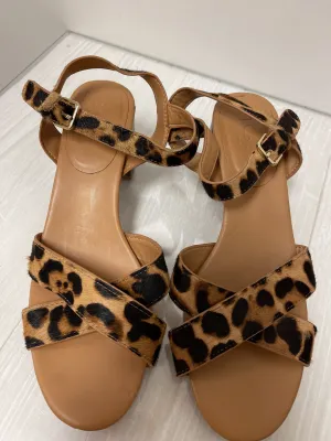 Sandals Heels Block By J. Crew  Size: 7.5
