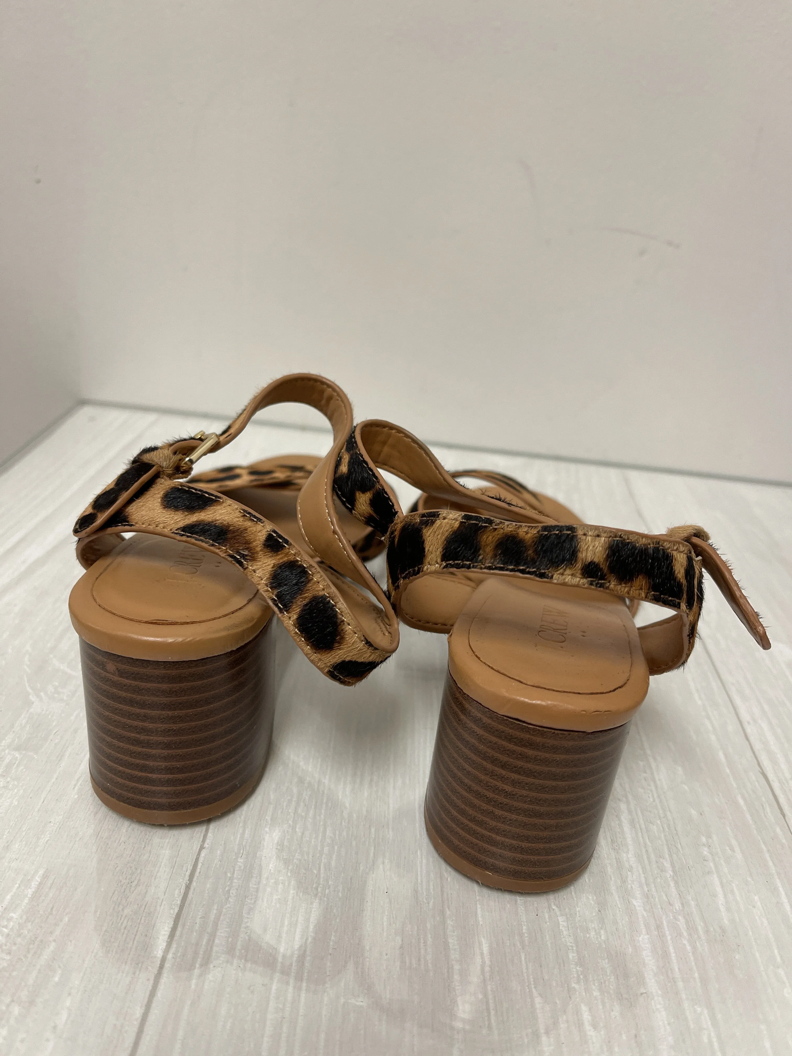 Sandals Heels Block By J. Crew  Size: 7.5