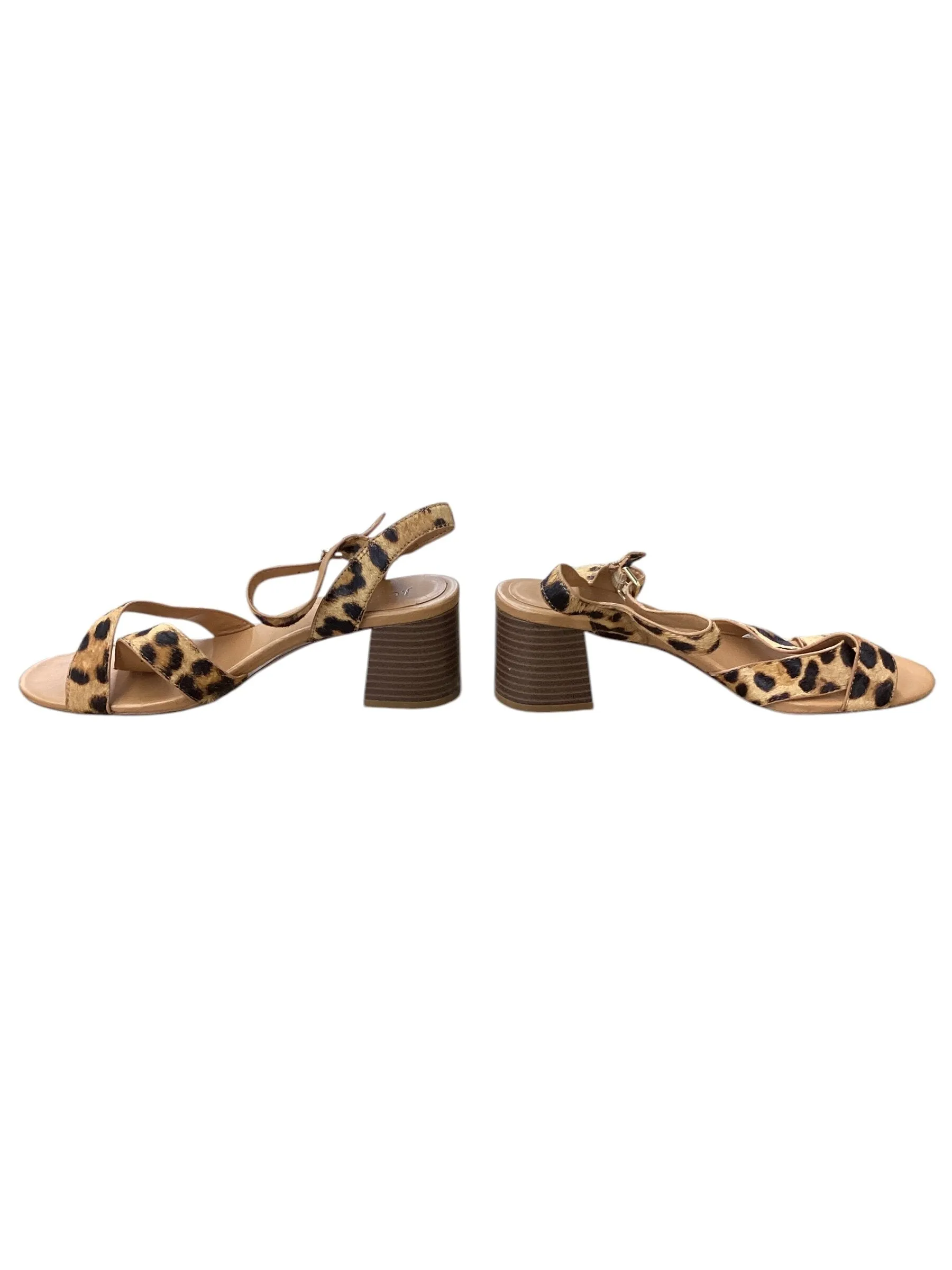 Sandals Heels Block By J. Crew  Size: 8.5