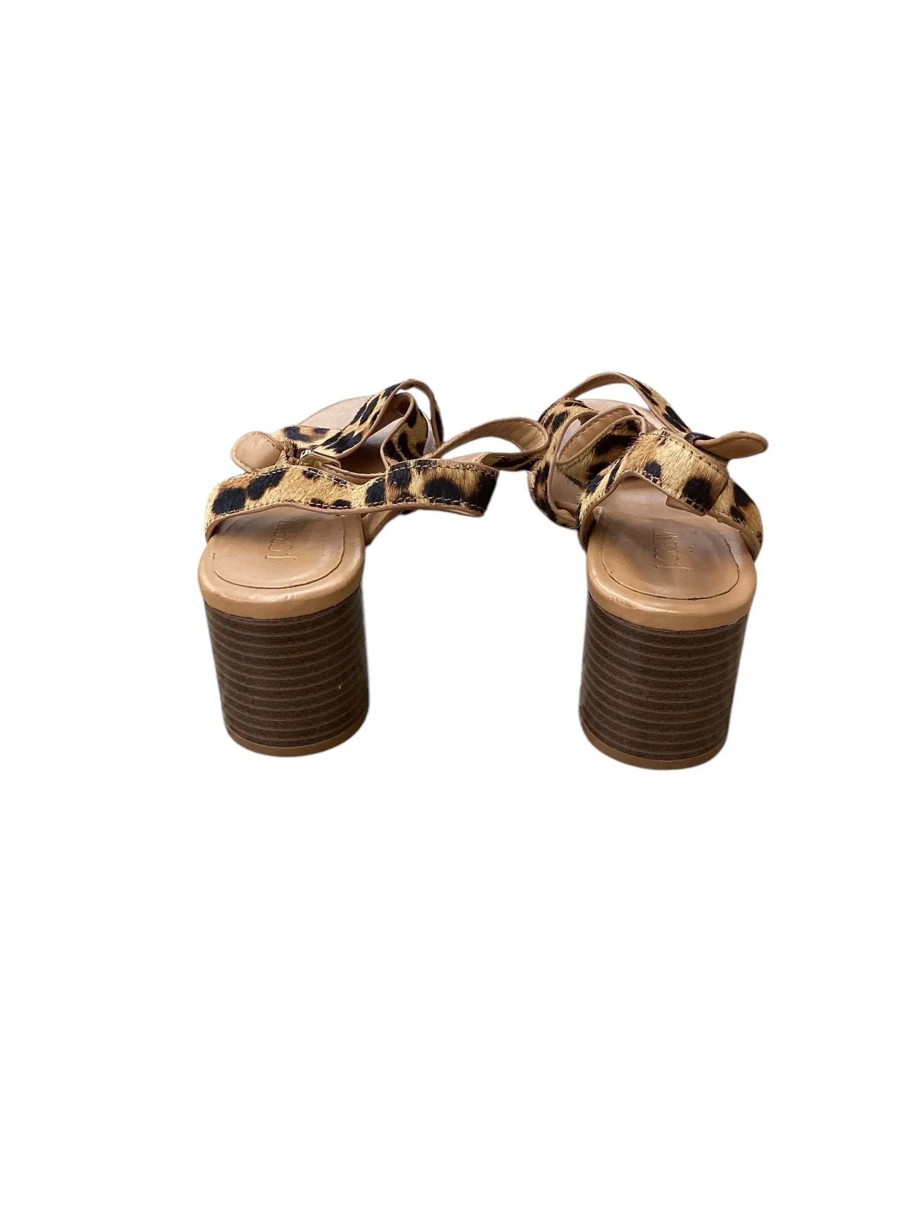 Sandals Heels Block By J. Crew  Size: 8.5