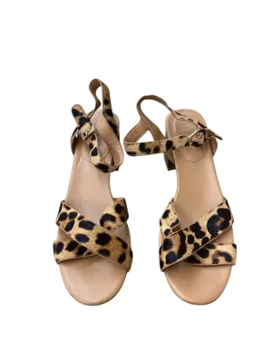 Sandals Heels Block By J. Crew  Size: 8.5